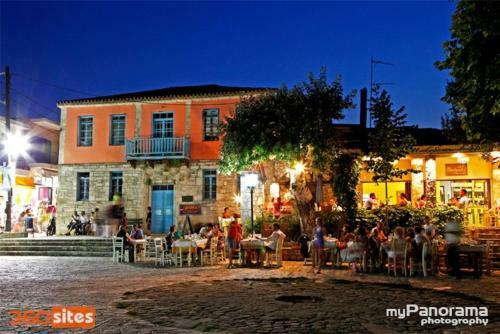 Apartamento Beautiful Studio In Traditional Afytos Halkidiki-uvc Sterilized