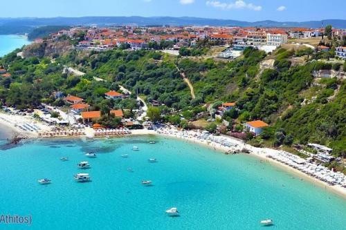 Apartamento Beautiful Studio In Traditional Afytos Halkidiki-uvc Sterilized