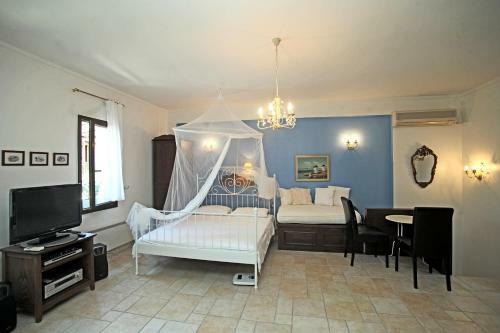 Apartamento Beautiful Studio In Traditional Afytos Halkidiki-uvc Sterilized