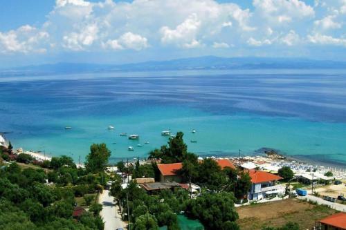 Apartamento Beautiful Studio In Traditional Afytos Halkidiki-uvc Sterilized