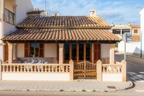 Casa Vacacional Es Vell Mar�