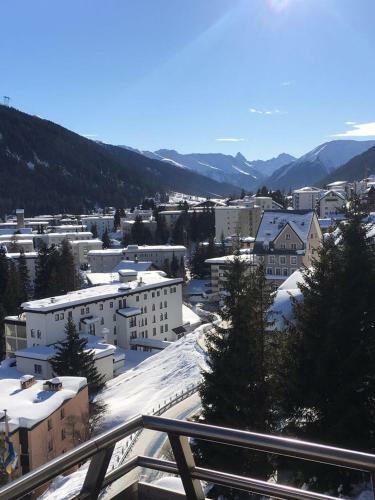 Apartamento Spectacular View & Central Location In Davos
