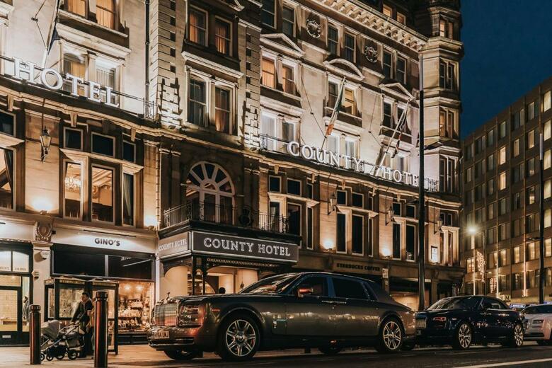 Hotel Thistle Newcastle City Centre, The County