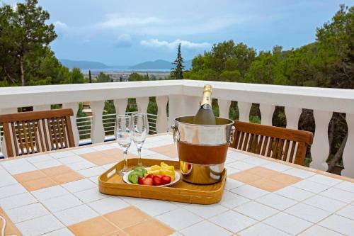 Villa In Ibiza Town, Sleeps 6 - Can Damia