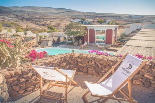 Gartenappertement - Tierra - Surf & Yoga Villa