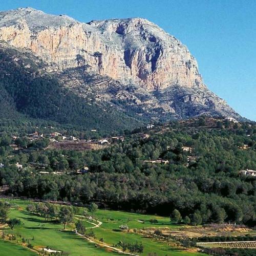 Denia Seaview Golf, Tennis & Beach Villa