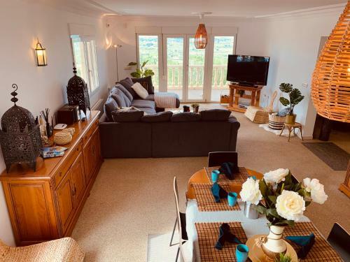 Denia Seaview Golf, Tennis & Beach Villa
