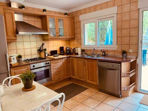 Denia Seaview Golf, Tennis & Beach Villa