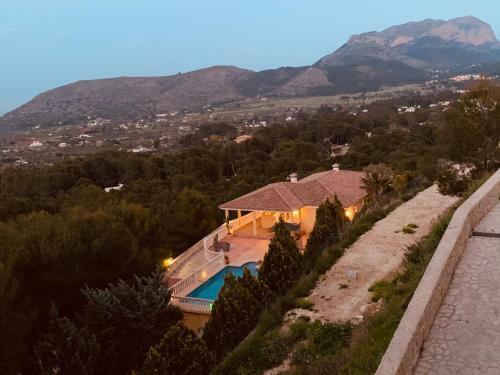 Denia Seaview Golf, Tennis & Beach Villa