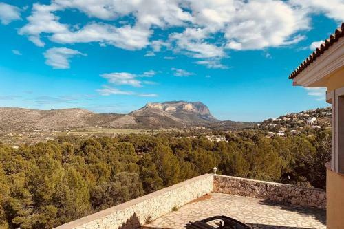 Denia Seaview Golf, Tennis & Beach Villa