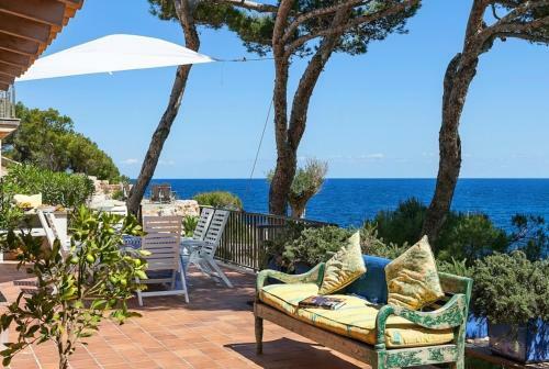 Mallorca Front Line Property Direct Access To Sea