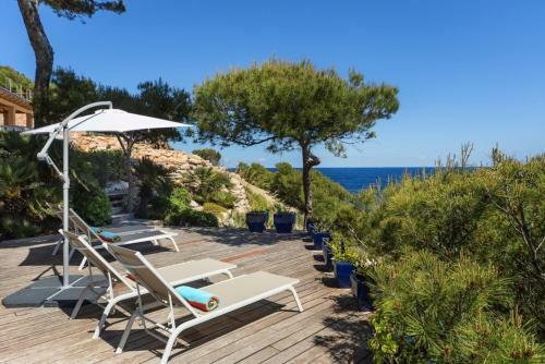 Mallorca Front Line Property Direct Access To Sea