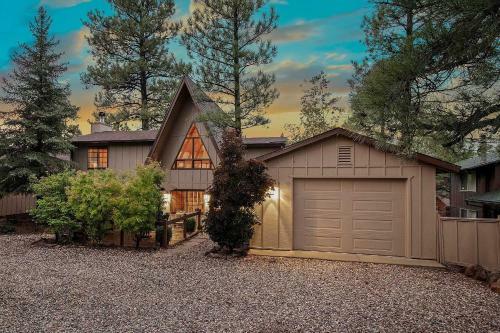 A-frame Munds Park Retreat 35 Mi To Snowbowl