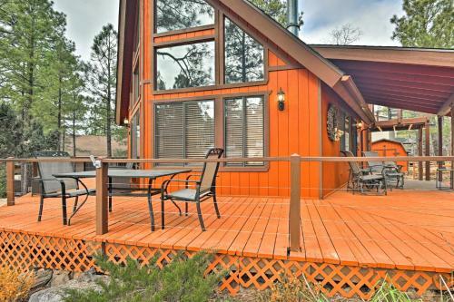 Chalet-style Cabin In Coconino Natl Forest!