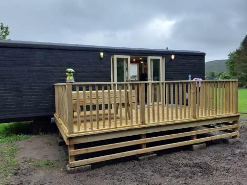 Annascaul Train Carriage