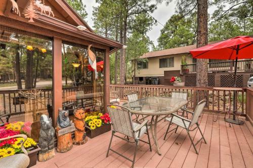 Rustic Cabin With Bbq In Coconino Natl Forest!