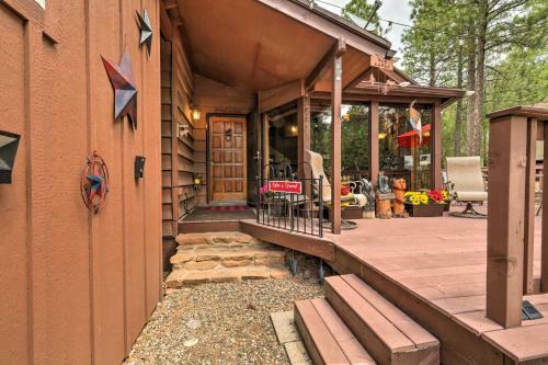 Rustic Cabin With Bbq In Coconino Natl Forest!