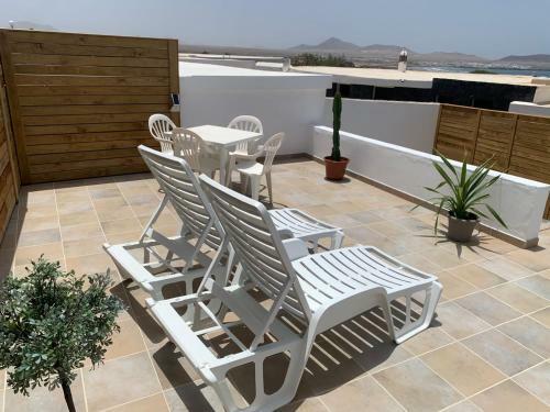 Apartment In Famara Beach