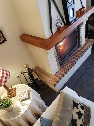 Casa Encantadora Con Piscina Privada Y Chimenea