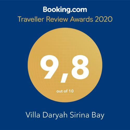 Villa Daryah Sirina Bay