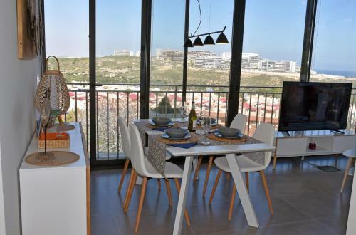 Apartamento Lujo- Terraza- Playa-piscina En Gran Alacant Beach