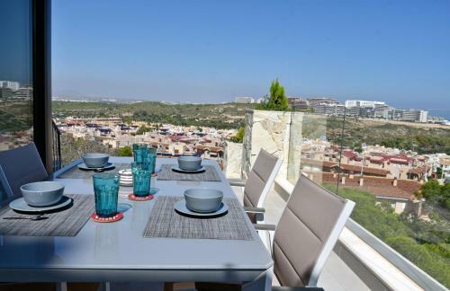 Apartamento Lujo- Terraza- Playa-piscina En Gran Alacant Beach