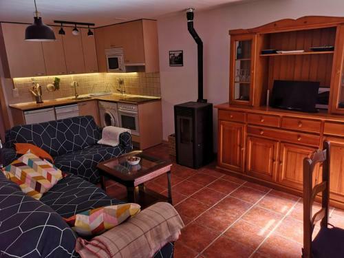 Amplio Apartamento de Monta�a Con Terraza Y Wifi