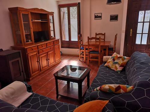 Amplio Apartamento de Monta�a Con Terraza Y Wifi