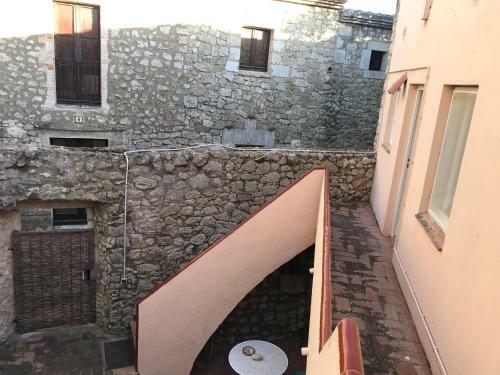Apartament Ros Alt, Terraza, Centro Historico Sant Marti Dempuries