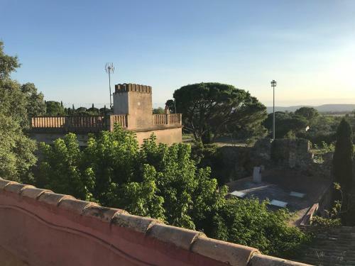 Apartament Ros Alt, Terraza, Centro Historico Sant Marti Dempuries