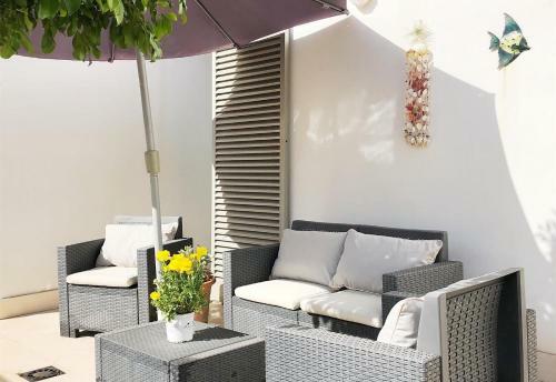 Sea View House With Terrace