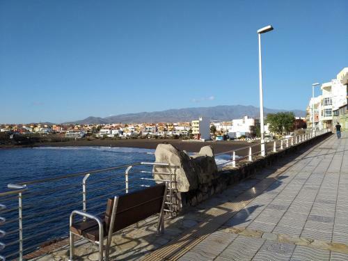Apartamento La Garita Beach Front