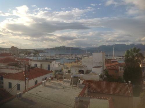 Apartamento Aegina Blue Sea And Town Views