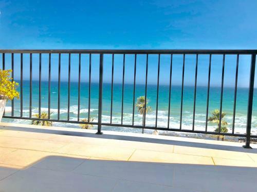 Apartamento Beachfront Penthouse Super Fast Wifi