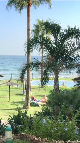 Mi Capricho 9a Beachfront- Apartment With Sea View - Costa Del Sol