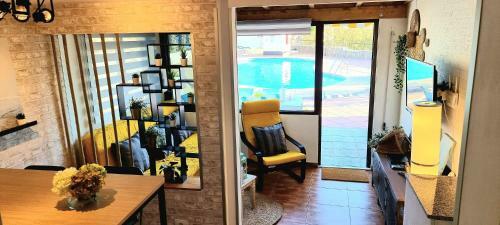 Arguineguin, Two Bedrooms Bungalow, Pool & Wifi