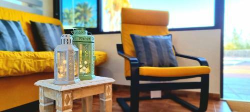 Arguineguin, Two Bedrooms Bungalow, Pool & Wifi