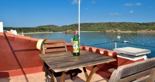 Fant�stico Apartamento En Primera L�nea de Mar En Menorca