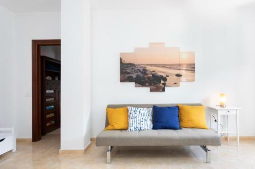 Home2book Sea Front Charco Azul Pool Apartment
