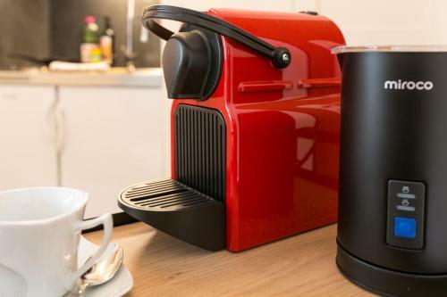 Apartamento Bijou An Top Lage Parkplatz Coffee Wifi