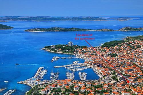 Apartamento Best Location In Vodice With Sea View Apt 3