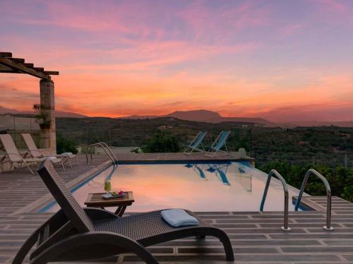 Villa Asteriskos & Vereniki Sea View From Mountains