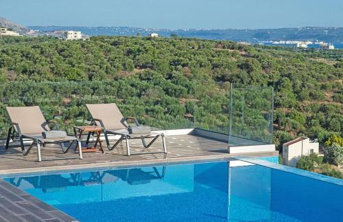 Villa Asteriskos & Vereniki Sea View From Mountains