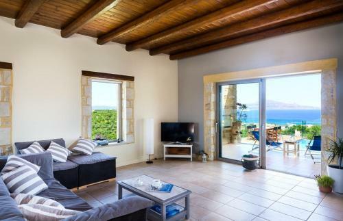 Villa Asteriskos & Vereniki Sea View From Mountains