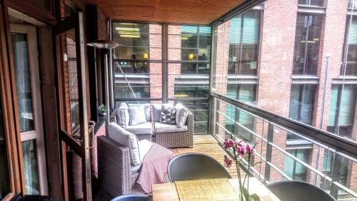 Apartamento Superb Location + Silence + Sauna