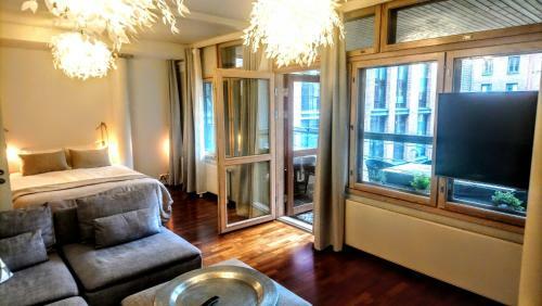 Apartamento Superb Location + Silence + Sauna