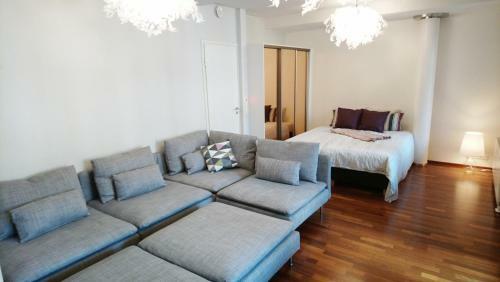 Apartamento Superb Location + Silence + Sauna