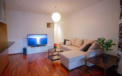 2ndhomes Luxury Kamppi Center Apartment With Sauna
