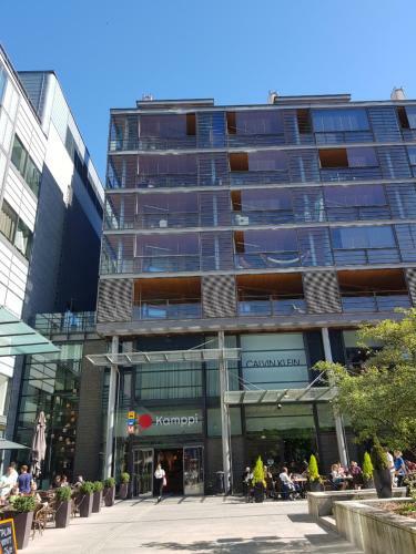 2ndhomes Luxury Kamppi Center Apartment With Sauna