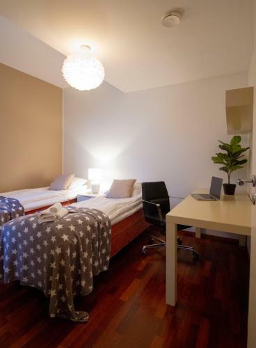 2ndhomes Luxury Kamppi Center Apartment With Sauna